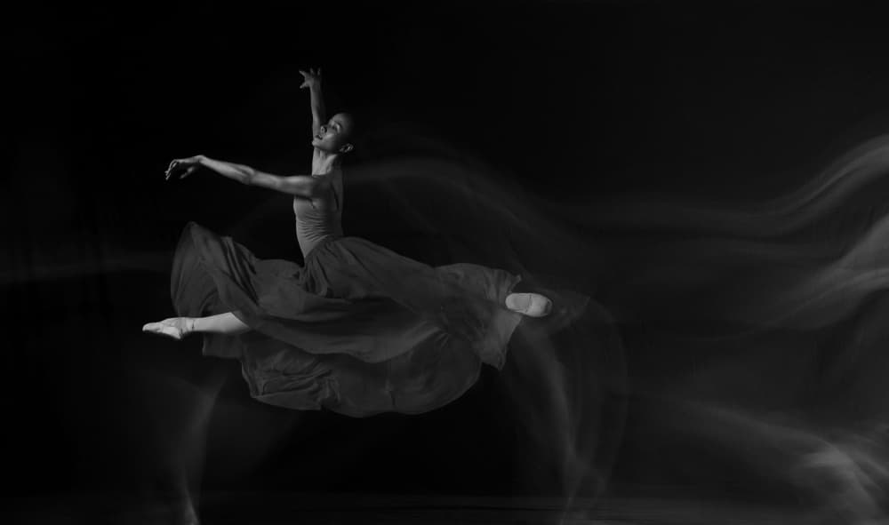 Ethereal Dancer In Motion by Tran Van Truong — canvas wall art