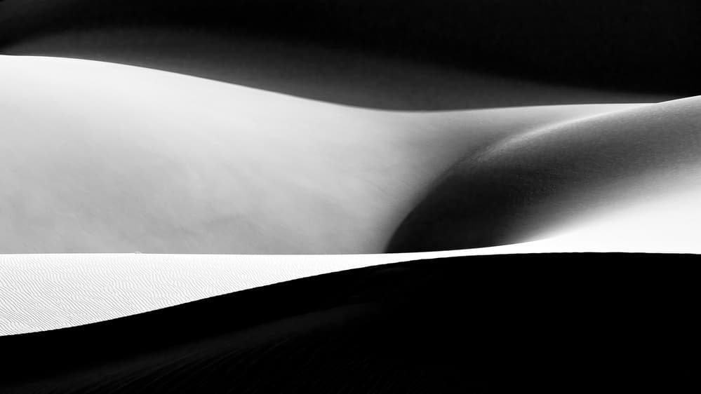 Sensual Desert Curves by Mohammadreza Momeni — canvas wall art