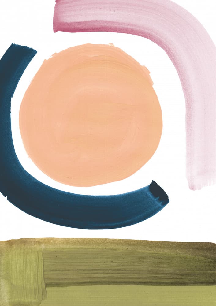 Gravity by Dan Hobday — canvas wall art