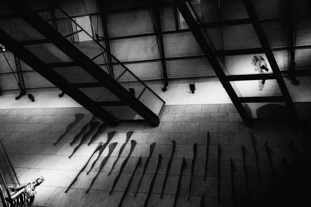 Geometric Light and Shadow by Laura Mexia — canvas wall art