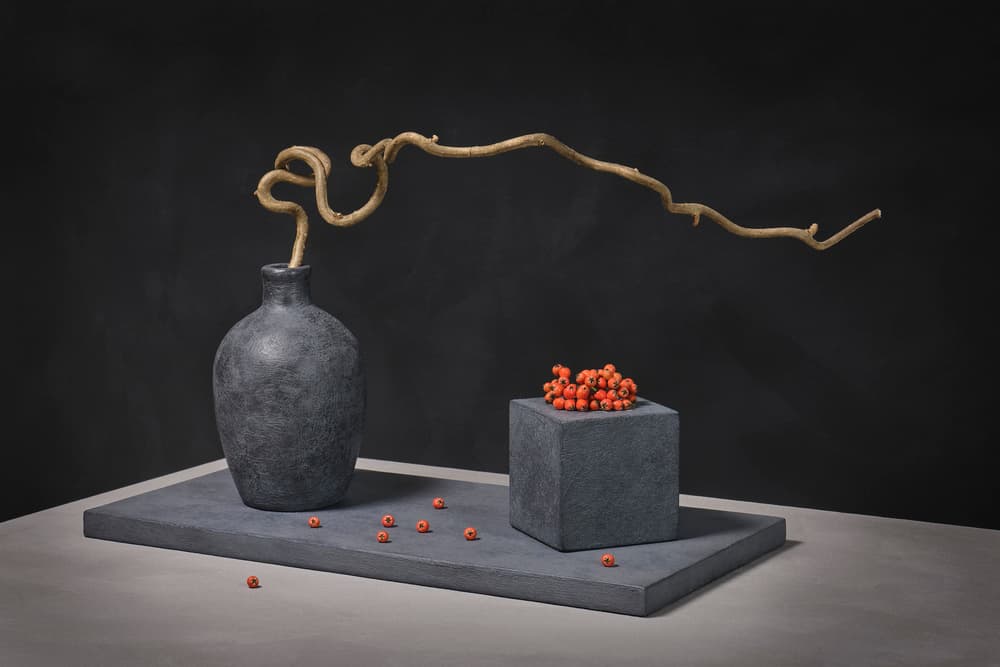 Modern Still Life Composition by Christophe Verot — canvas wall art
