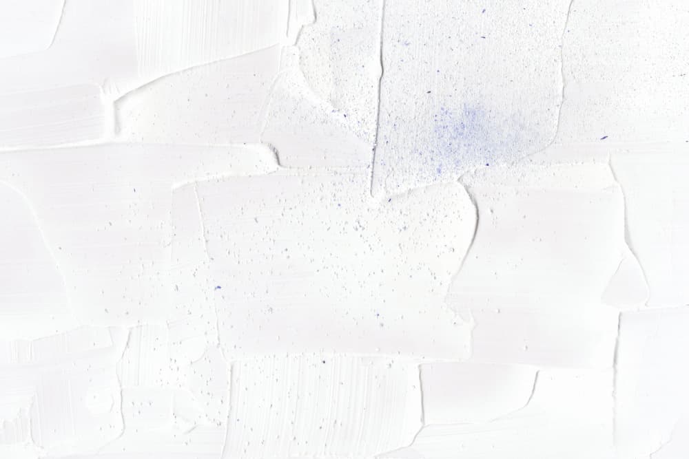 White Calm Textured by uplusmestudio — canvas wall art