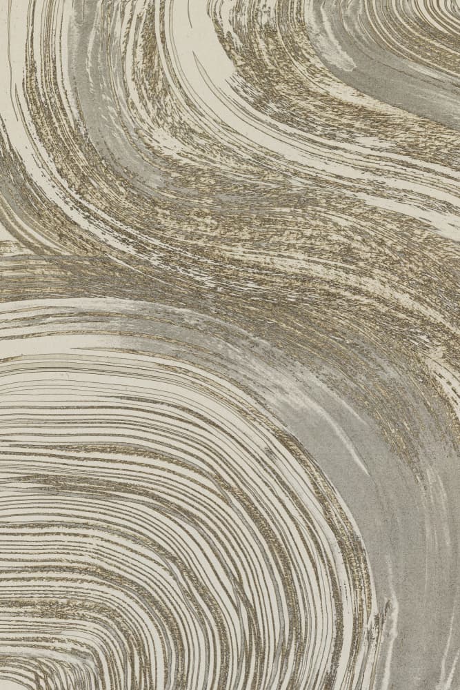 Abstract Earthy Swirls by Danushka Abeygoda — canvas wall art