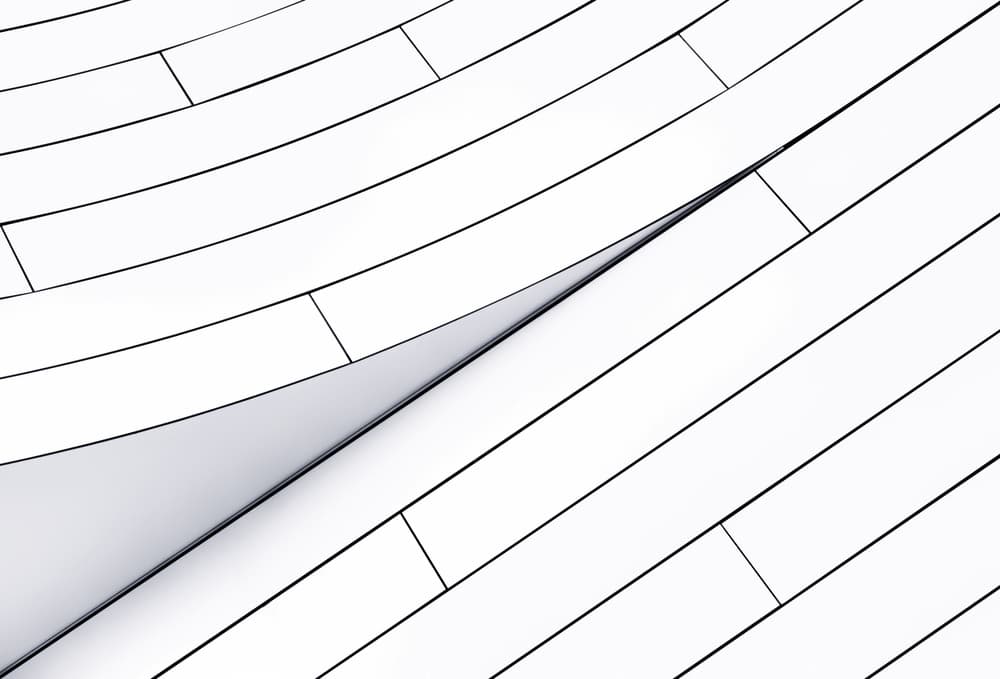 Modern Minimalist Fold by Jeroen van de Wiel — canvas wall art
