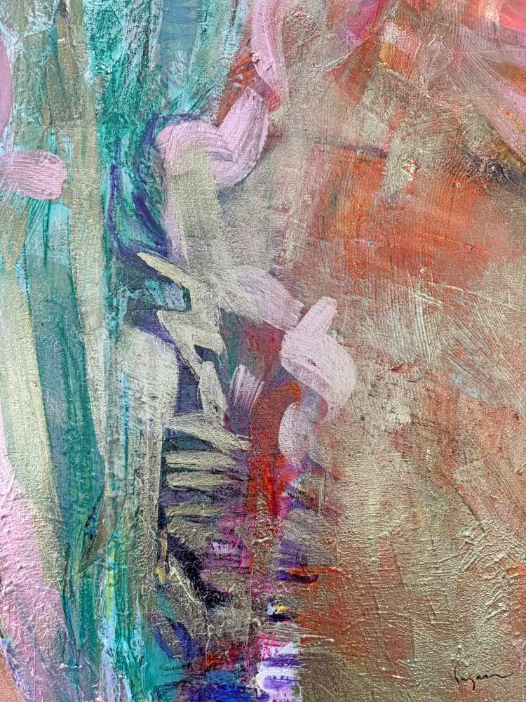 Mystic Brushstrokes by Dorothy Fagan — canvas wall art