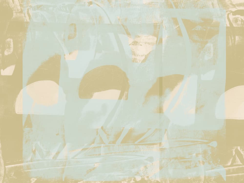 Soft Abstract Shapes by Dina Dankers — canvas wall art