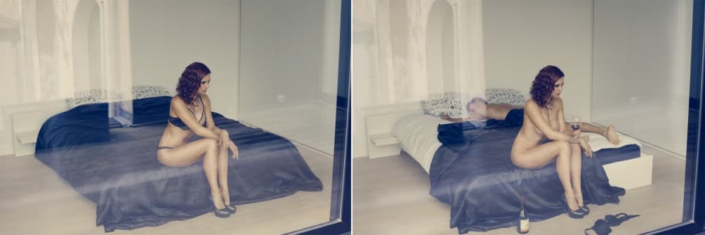 Intimate Solitude by Bart Peeters — canvas wall art