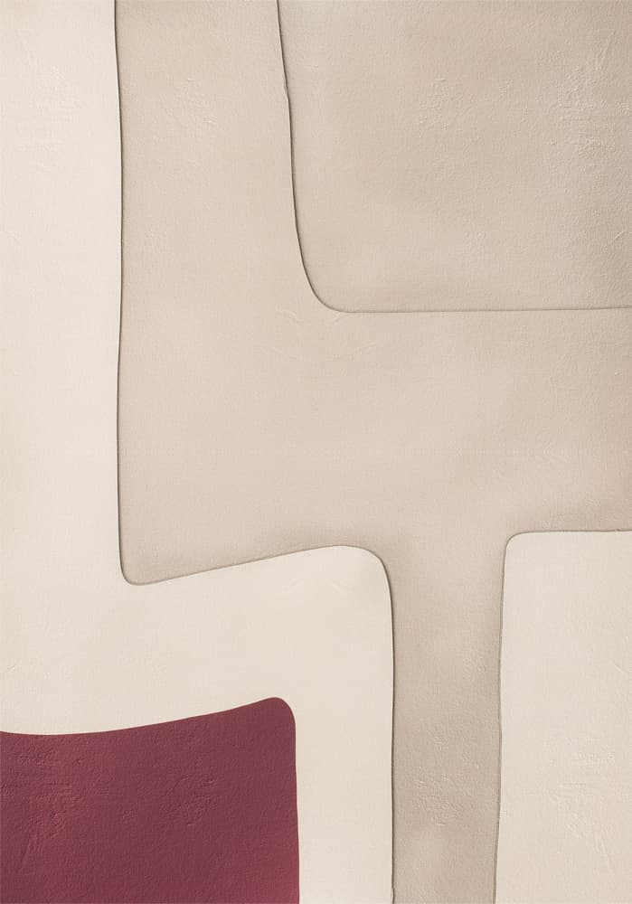 Earthy Abstract Forms by Alma — canvas wall art