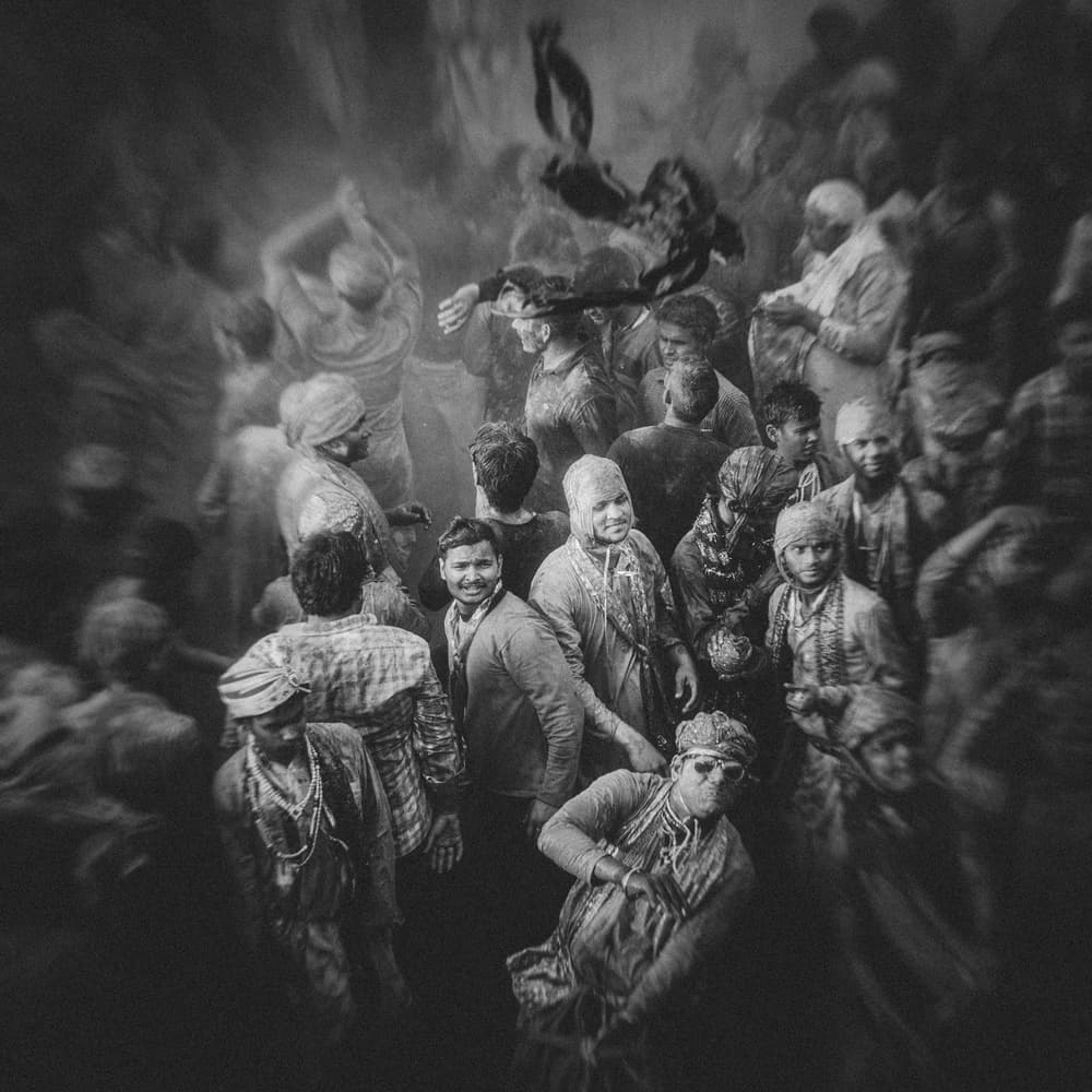 Joyful Indian Festival by ADIREK M — canvas wall art