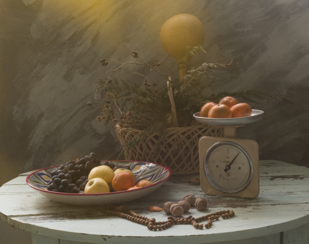 Rustic Autumn Still Life by UstinaGreen — canvas wall art