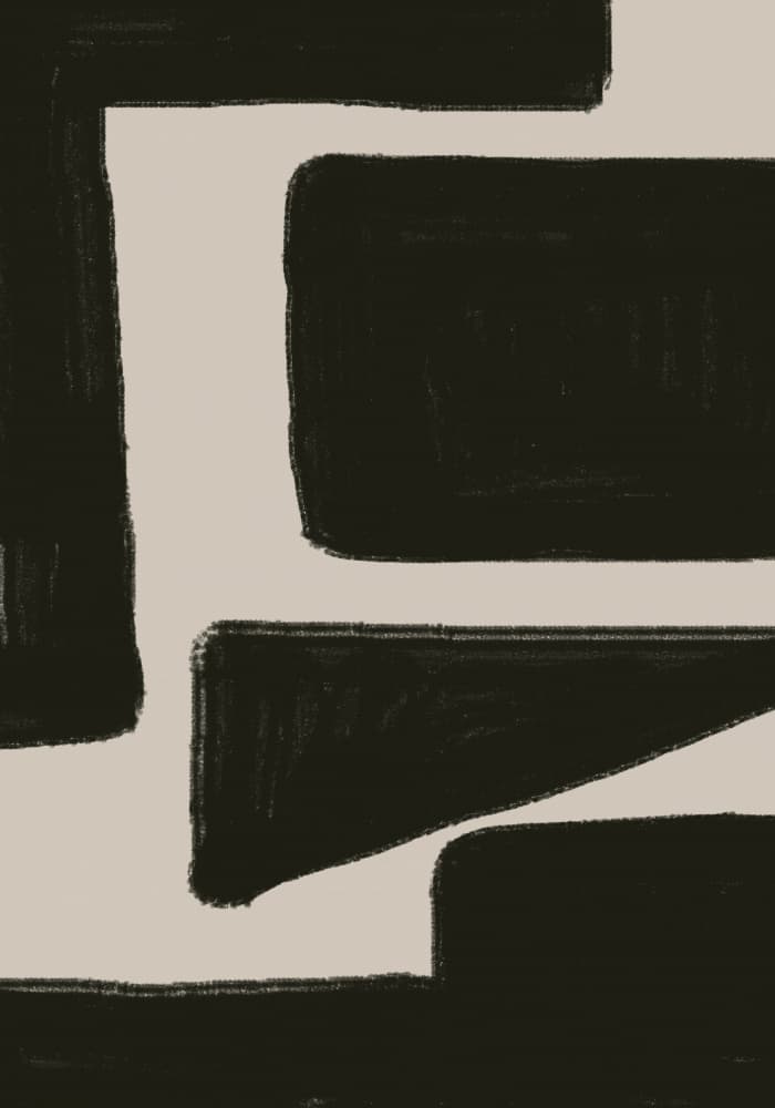 Bold Shadowscape by THE MIUUS STUDIO — canvas wall art