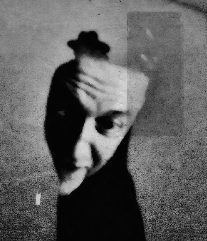 Mysterious Shadow Man by Dalibor Davidovic — canvas wall art