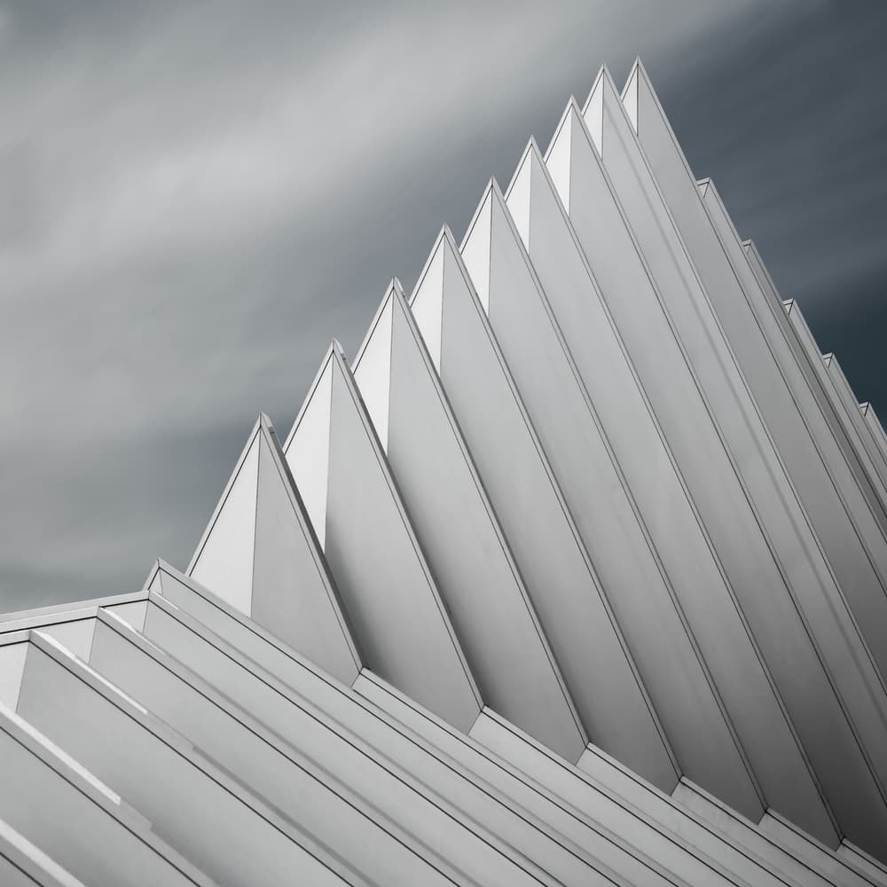 Contemporary Architectural Rhythm by Gilbert Claes — canvas wall art