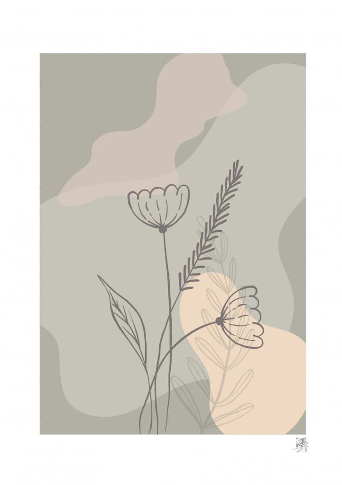 Gentle Sage Botanicals by Osvaldo Russo — canvas wall art