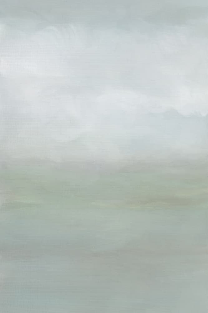 Serene Abstract Horizon by cartissi — canvas wall art