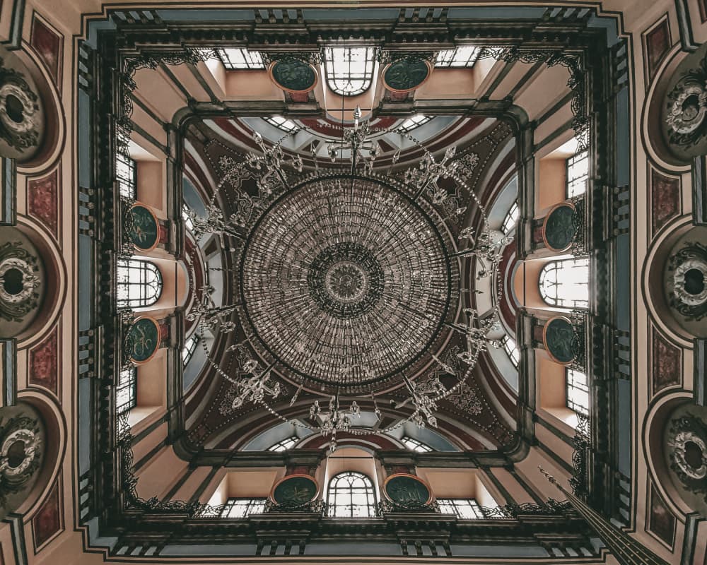 Dolmabahçe Mosque by Noureddin Abdulbari — canvas wall art