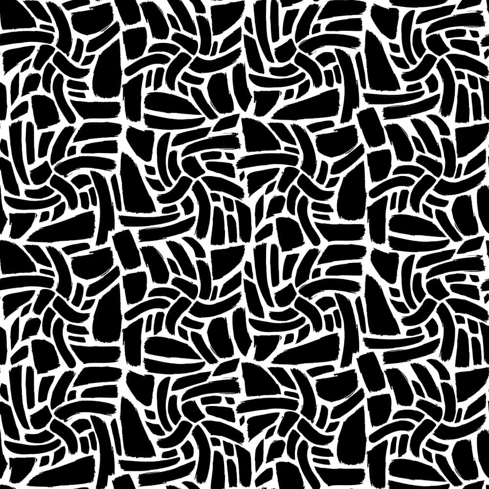 Dynamic Abstract Strokes by Marika Barsrsind — canvas wall art