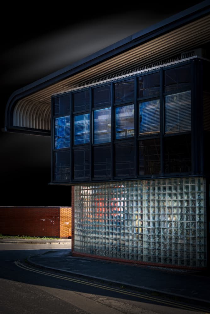 Urban Glass Reflections by Luigi Greco — canvas wall art