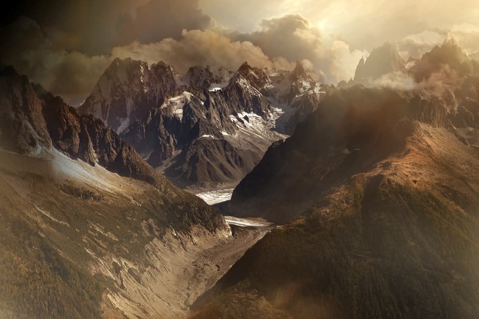 Majestic Mountain Valley by Nicolas Schumacher — canvas wall art