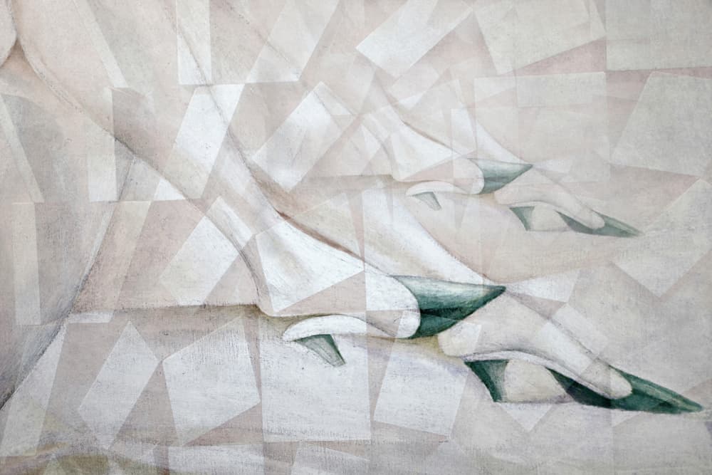 Cubist Fashion Movement by Christina Sillen — canvas wall art
