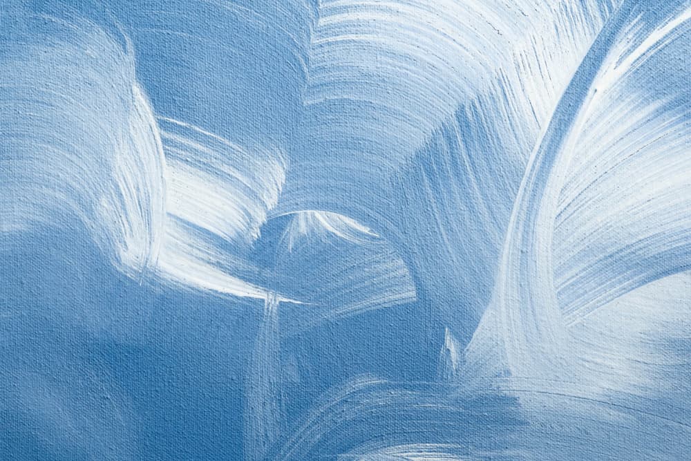 Acrylic Waves by uplusmestudio — canvas wall art