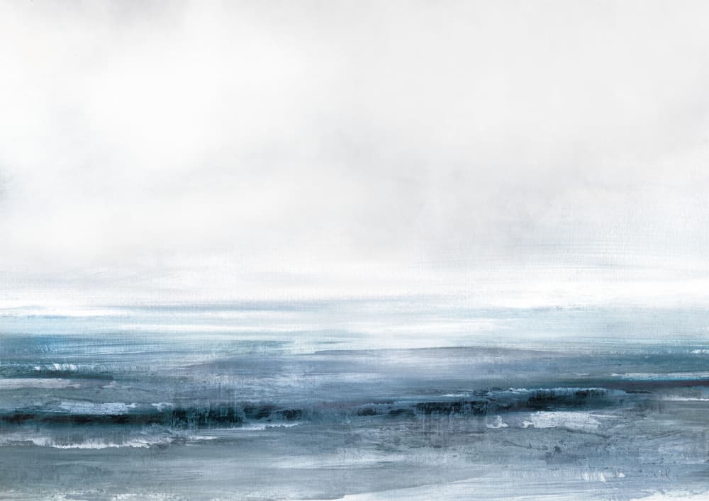Water by Dan Hobday — canvas wall art