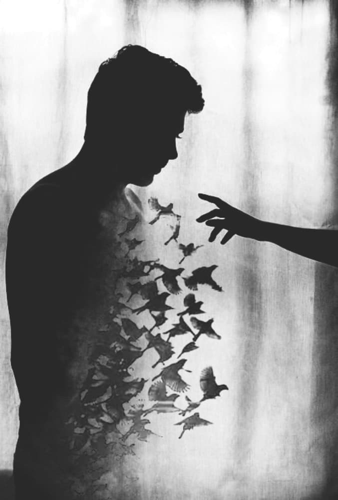 Soul Reaching for Freedom by Hadi Malijani (Malenjani) — canvas wall art