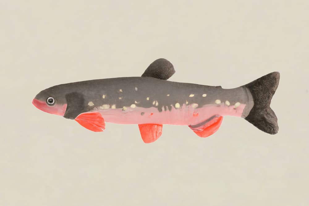 Spotted Arctic Char by Merel Takken — canvas wall art