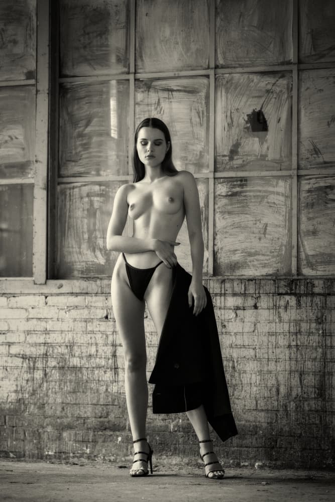 Laure by Chris Bos — canvas wall art
