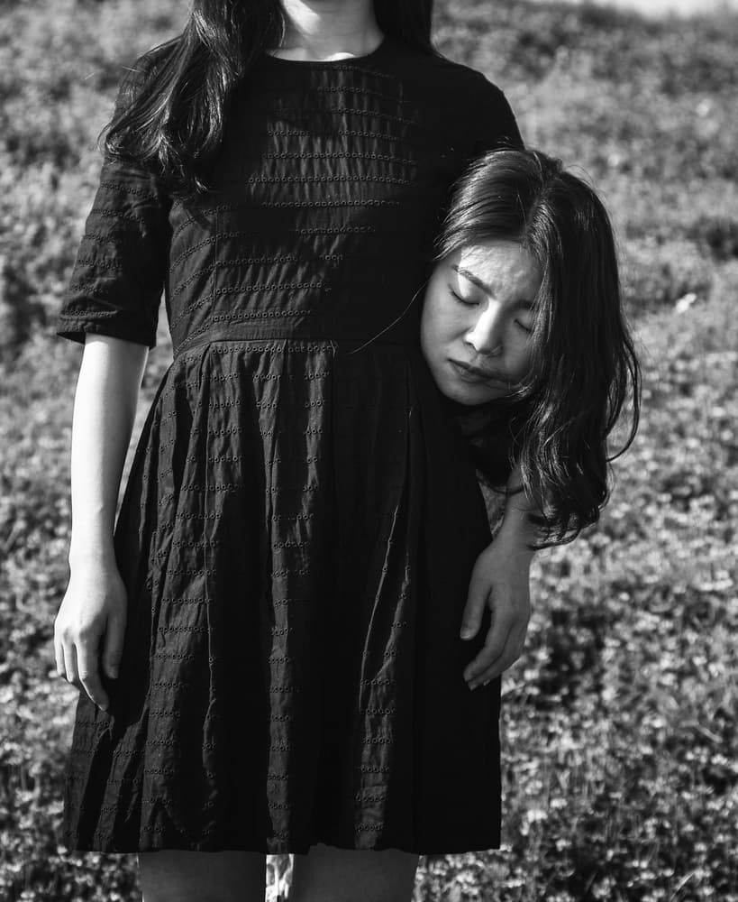 Black White Surreal Women by Zhou Chengzhou — canvas wall art