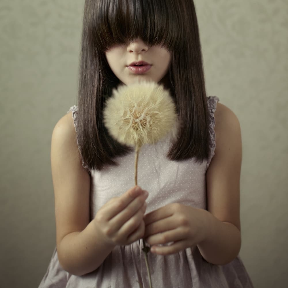 Dreamy Dandelion Girl