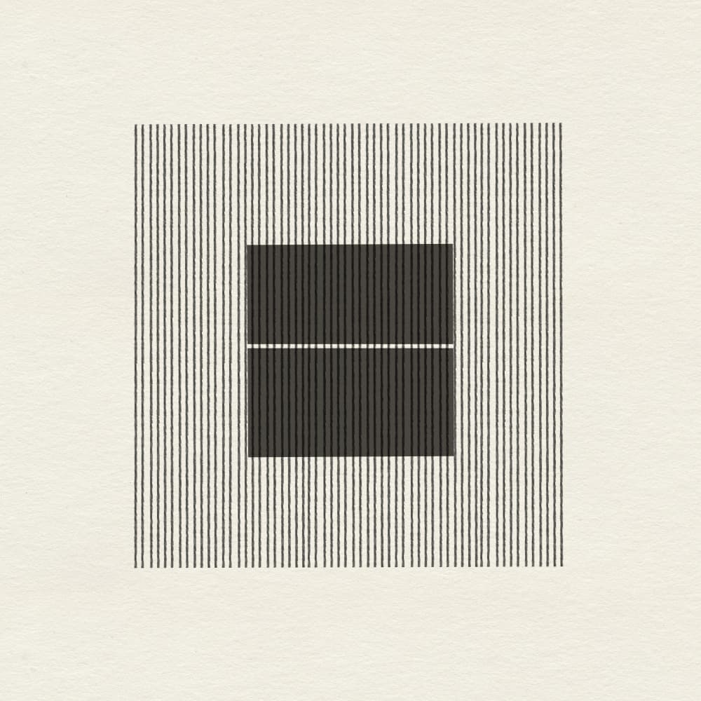 Line Harmony by THE MIUUS STUDIO — canvas wall art