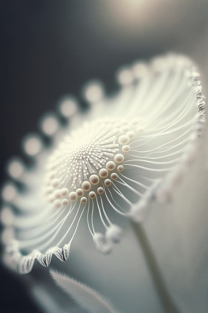 Ethereal Blossom by Treechild — canvas wall art