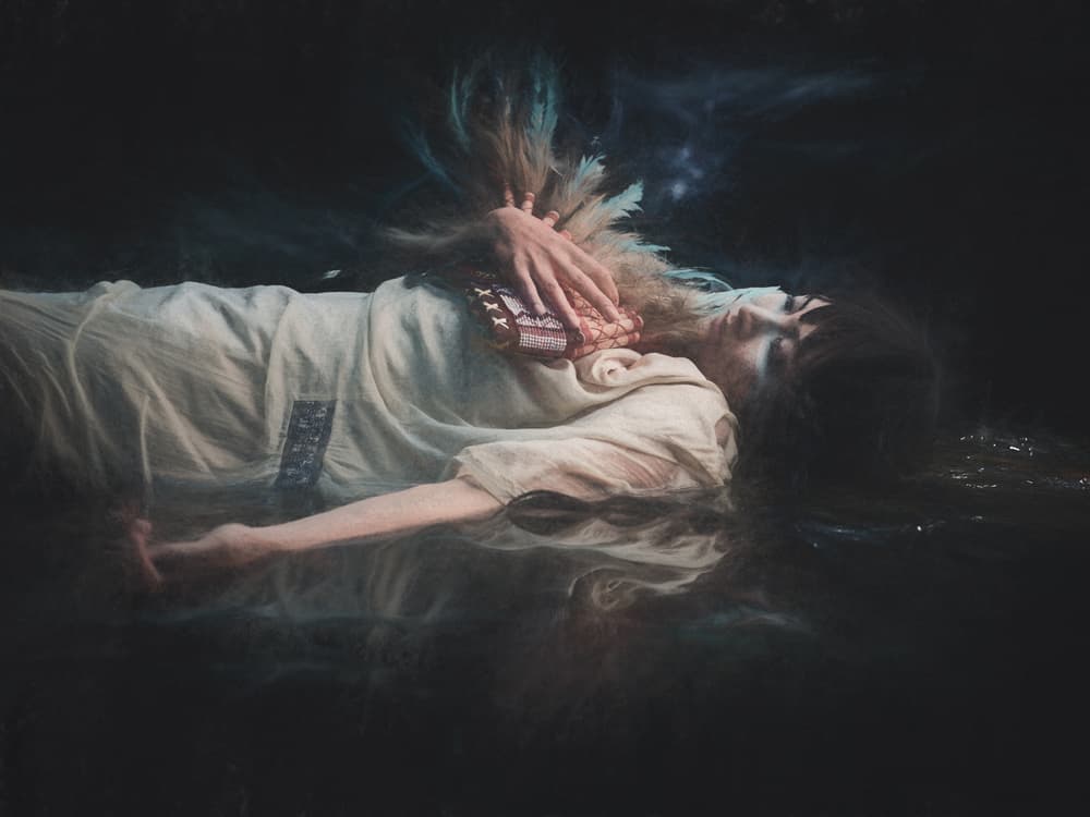 Floating Dreamer by Suzuhiko Suzuki — canvas wall art