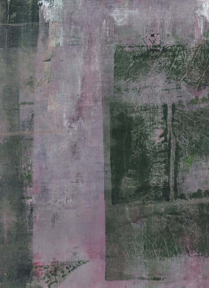 Abstract Forest Texture by Maira Ribena — canvas wall art