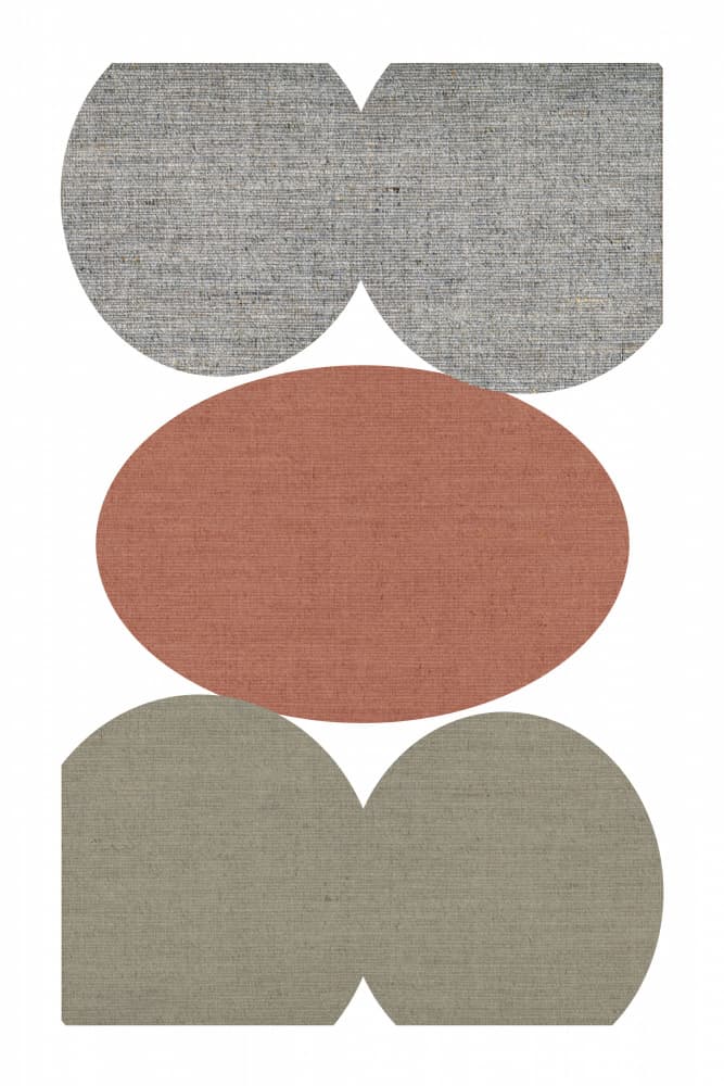 Abstract Fabric Geometry by cartissi — canvas wall art