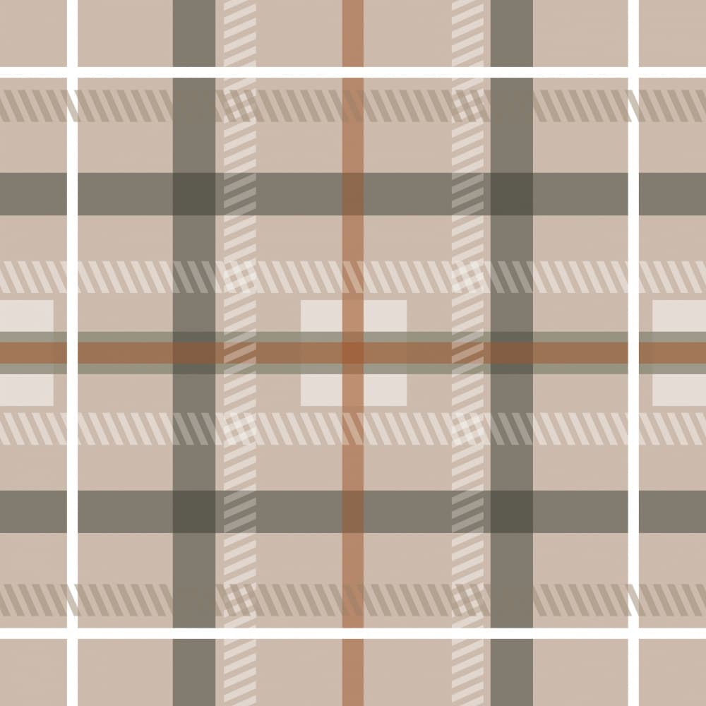 Classic Beige Plaid