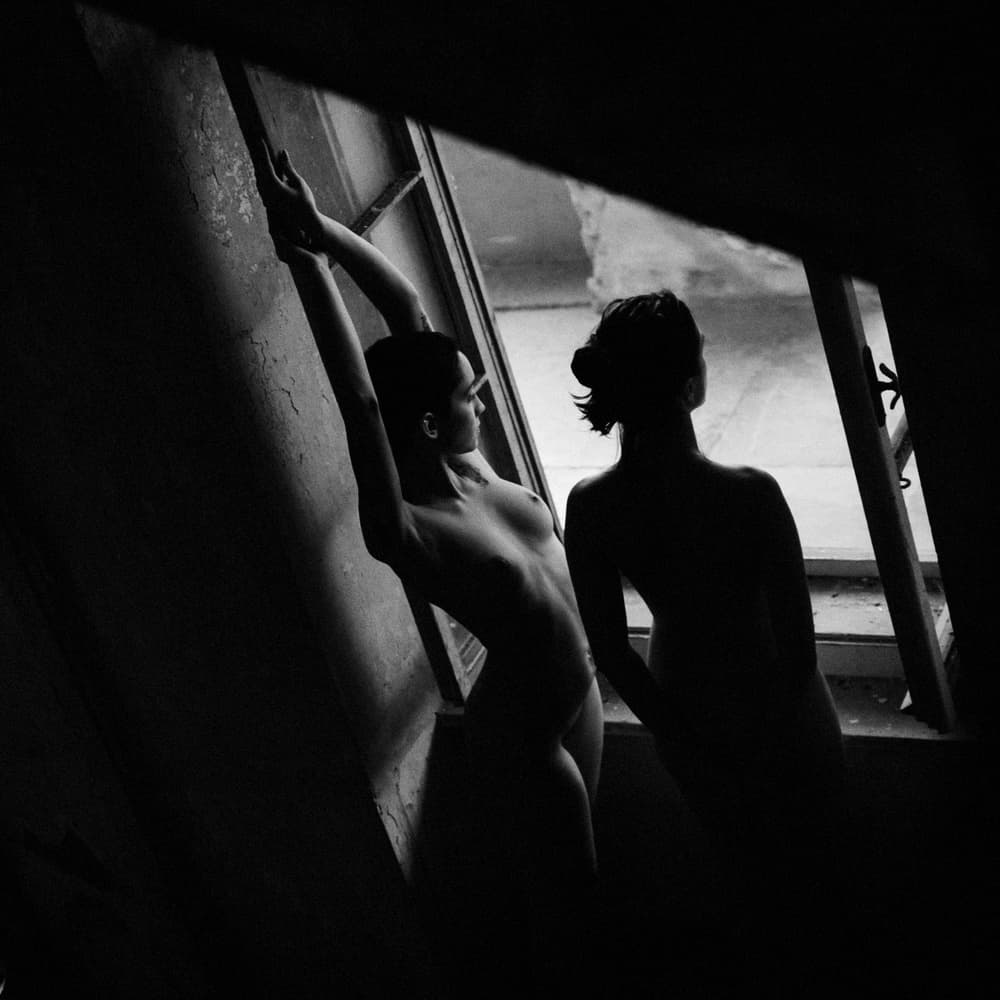 Window Light Bodies by Tibor Arva — canvas wall art