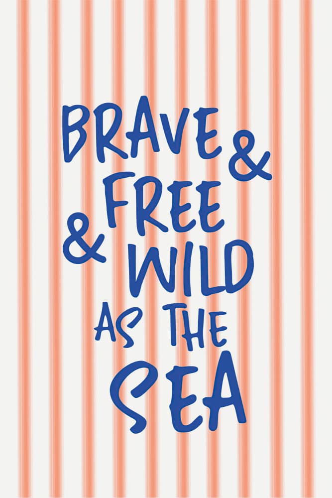 Braveandfreeno02 by Treechild — canvas wall art