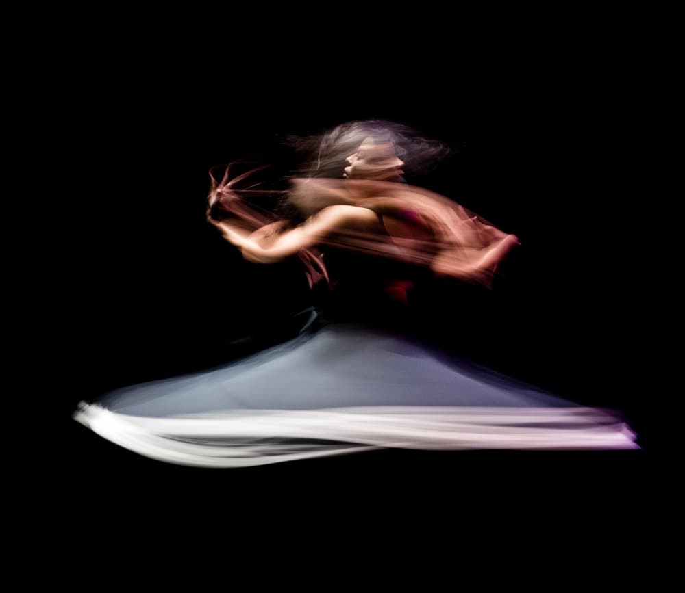 Dynamic Dance Motion by Mohcine Tabate — canvas wall art
