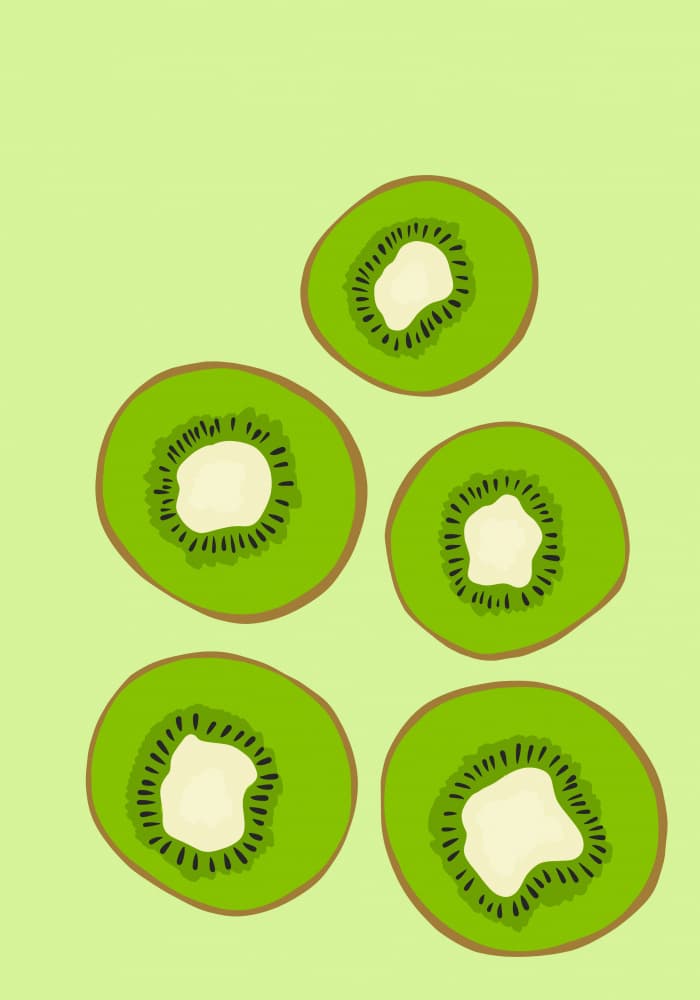 Kiwi Delight by Athene Fritsch — canvas wall art