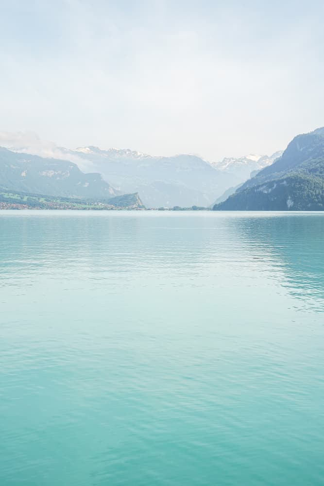 Serene Mountain Lake by Henrike Schenk — canvas wall art