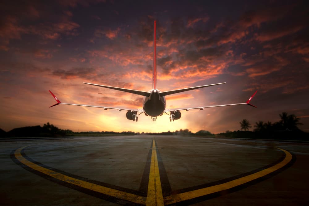 Golden Hour Flight by Ganjar Rahayu — canvas wall art