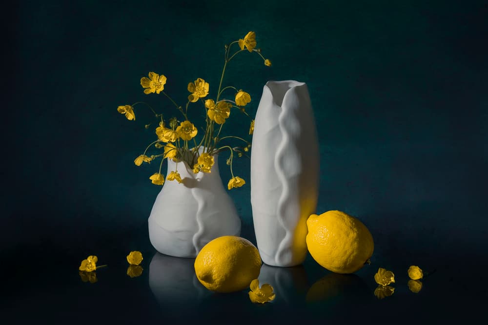 Vibrant Floral Still Life by Lydia Jacobs — canvas wall art