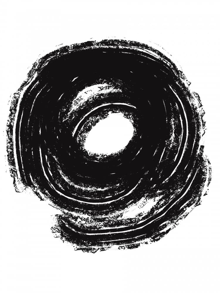 Endless Spiral by Treechild — canvas wall art