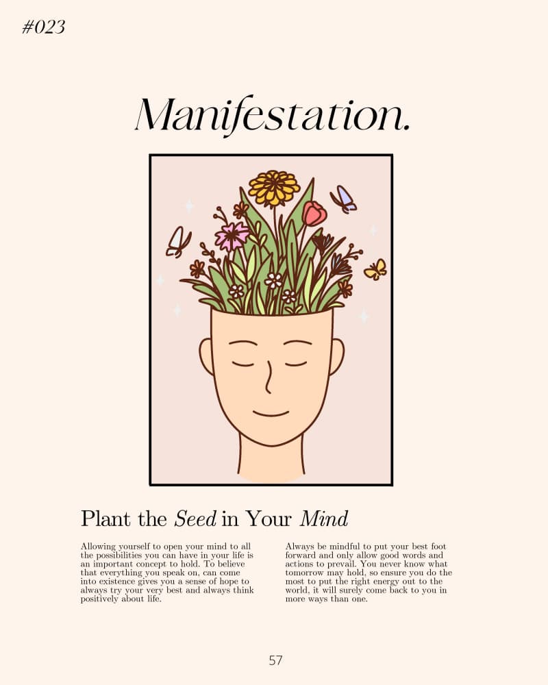Blooming Mind Garden by Nazma Khokhar — canvas wall art