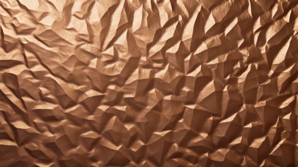 Shimmering Bronze Texture by Marika Barsrsind — canvas wall art