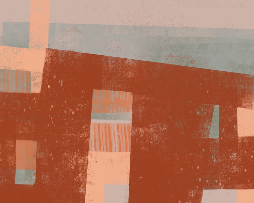 Where Edges Begin to Breathe by MANSI SAXENA — canvas wall art