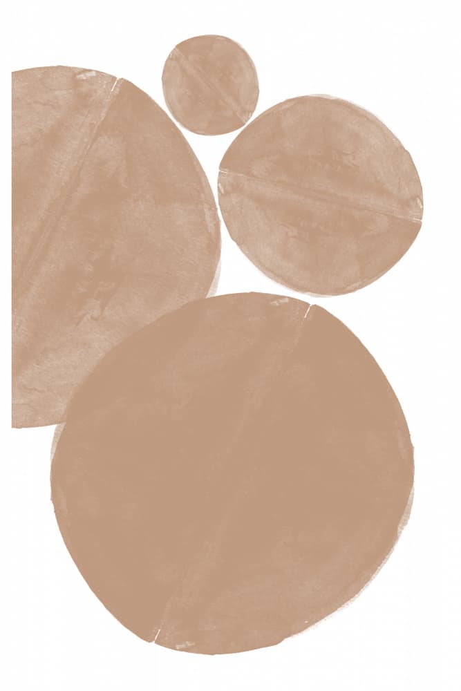 Soft Composition No5. by THE MIUUS STUDIO — canvas wall art