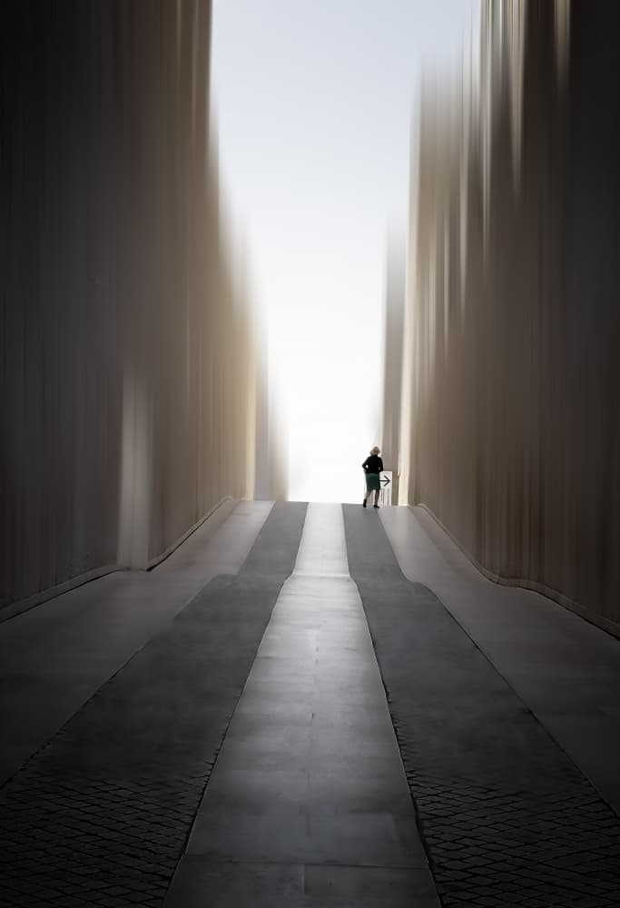 Journey to the Light by Fan Lin (APA) — canvas wall art